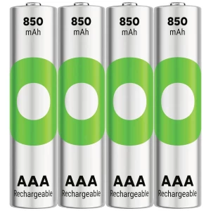 GP Batteries ReCyko micro (AAA) akumulator NiMH 850 mAh 1.2 V 4 St. slika