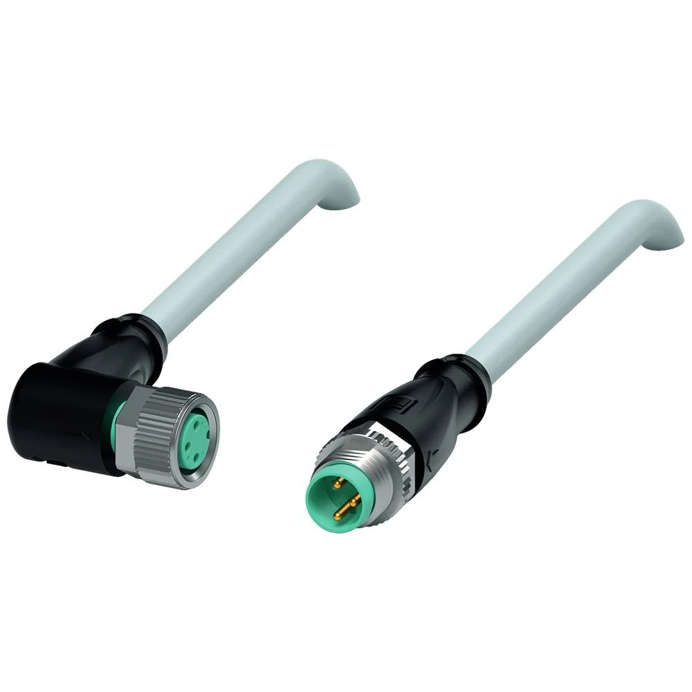 Pepperl+Fuchs 211394 utični konektor za senzor/aktivator, konfekcionirani 3 m Broj polova: 3, 3 1 St. slika