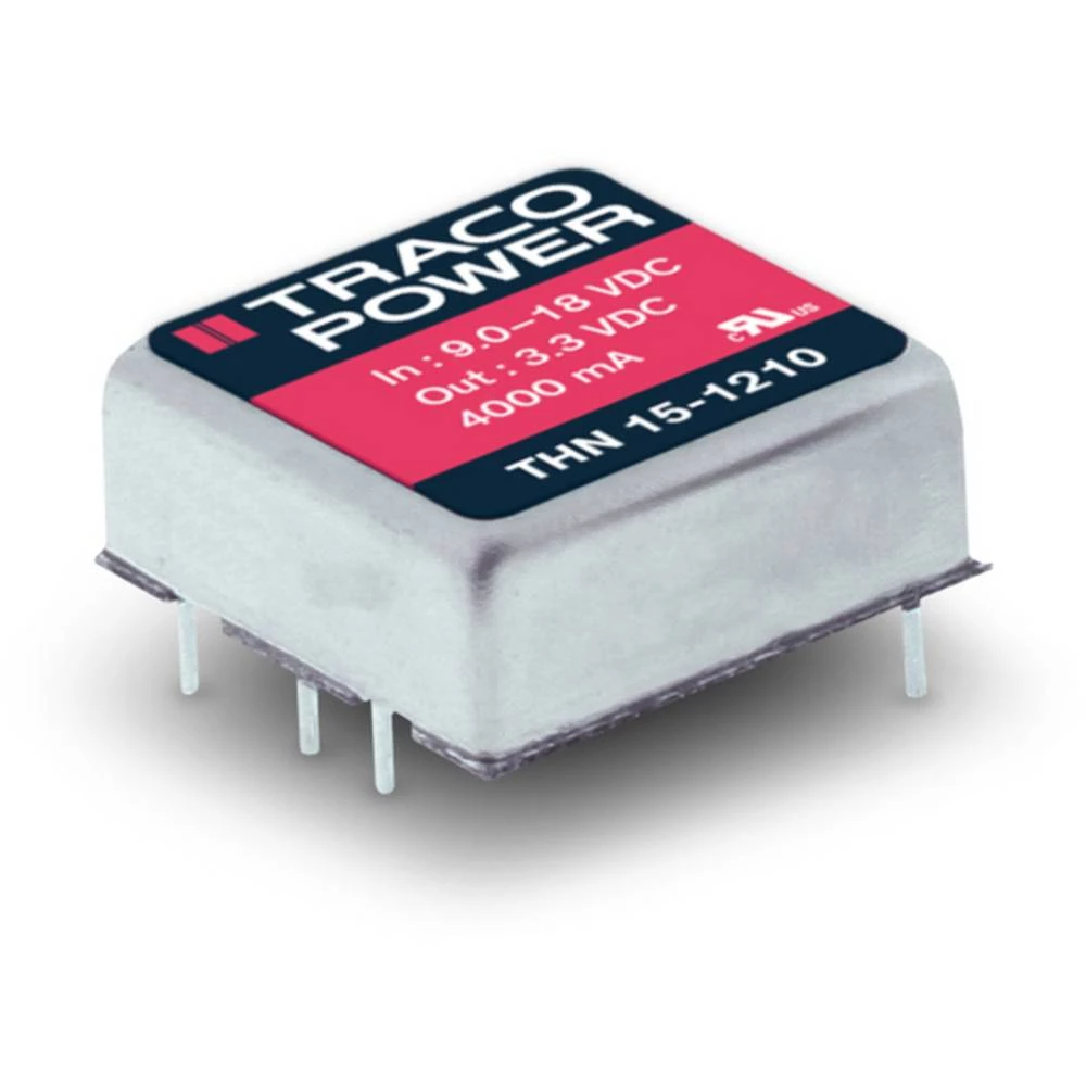 TracoPower THN 15-4815 DC/DC pretvarač za tiskano vezje 48 V/DC 24 V/DC 625 mA 15 W Broj izlaza: 1 x Content 1 kom. slika