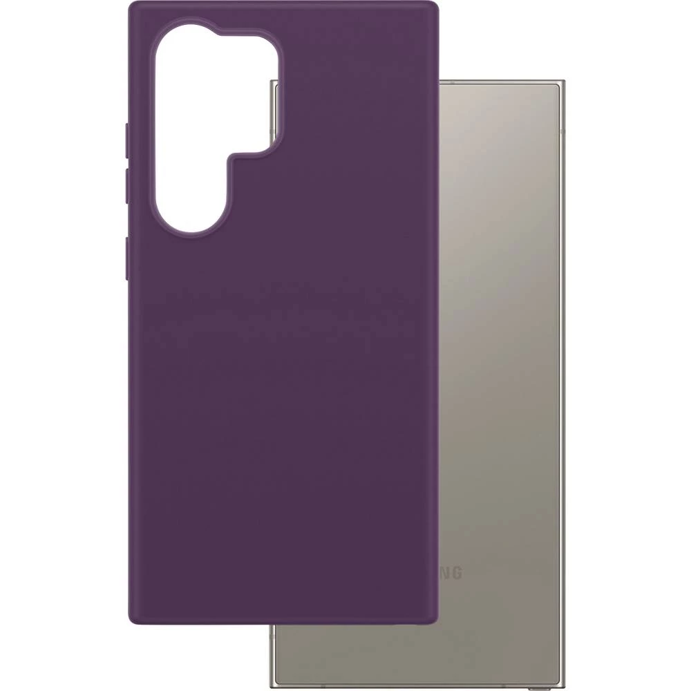 PanzerGlass CARE Fashionable stražnji poklopac za mobilni telefon Samsung Galaxy S25 Ultra ljubičasta otporna na udarce slika