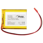 Akyga LP405063 aku-pack x poseban akumulator LiPo 3.7 V 1400 mAh