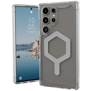 Urban Armor Gear Plyo Pro stražnji poklopac za mobilni telefon Samsung Galaxy S24 Ultra led, prozirna, srebrna MagSafe k slika