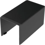 KOPOS 8642_FB kabelska kanalica spojni komad (Š x V) 40 mm x 40 mm 1 St. crna