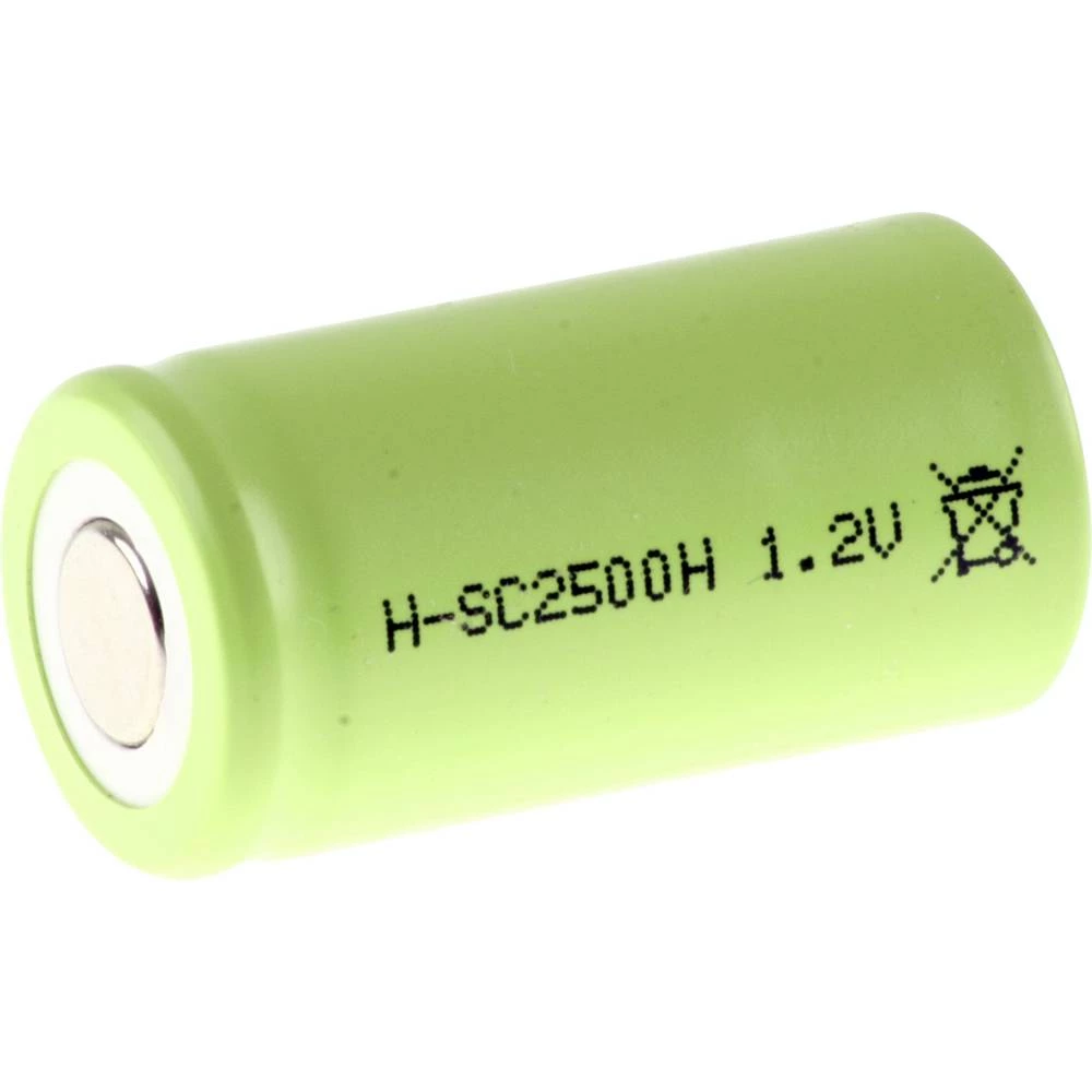 Mexcel specijalni akumulatori Sub-C NiMH 1.2 V 2500 mAh 1 kom. slika