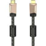 Hama    HDMI    priključni kabel    0.75 m    00205024        smeđa boja    [1x muški konektor HDMI - 1x muški konektor HDMI]