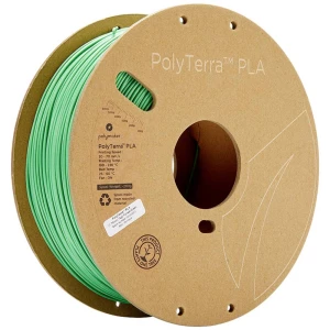 Polymaker 70846 PolyTerra PLA 3D pisač filament PLA  1.75 mm 1000 g zelena (mat)  1 St. slika