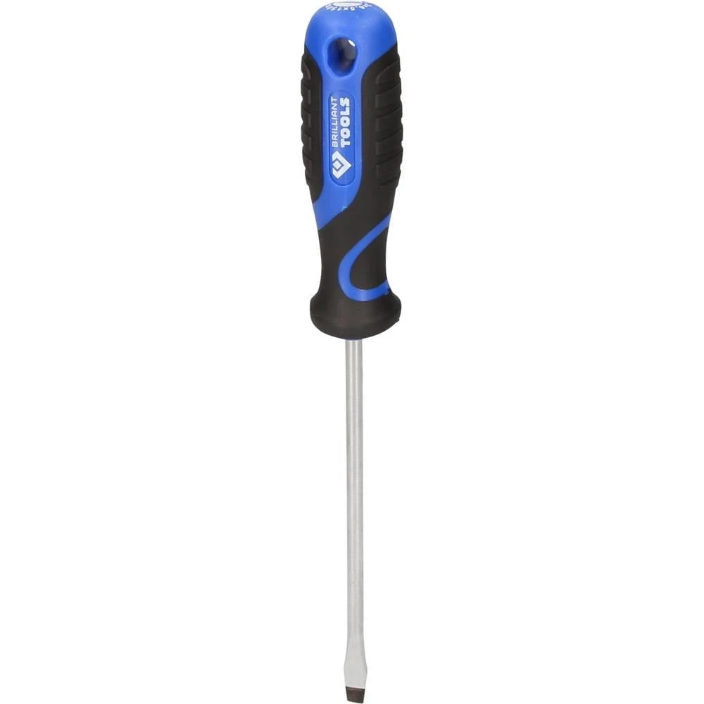 Brilliant Tools BT030905 plosnati odvijač Širina oštrica: 6.5 mm Duljina oštrice: 150 mm slika