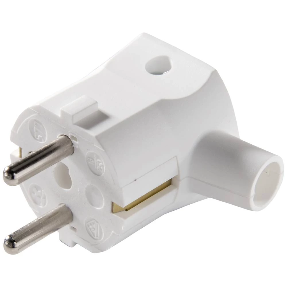 Martin Kaiser 577/kws kutni utikač sa zaštitnim kontaktom poliamid 6  250 V vapnenobijela IP20 slika