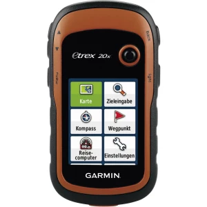 Garmin eTrex 20x Vanjska navigacija Bicikliranje, Boot, Geocaching Zapadna Europa GLONASS, GPS, Zaštita od prskanja vode slika