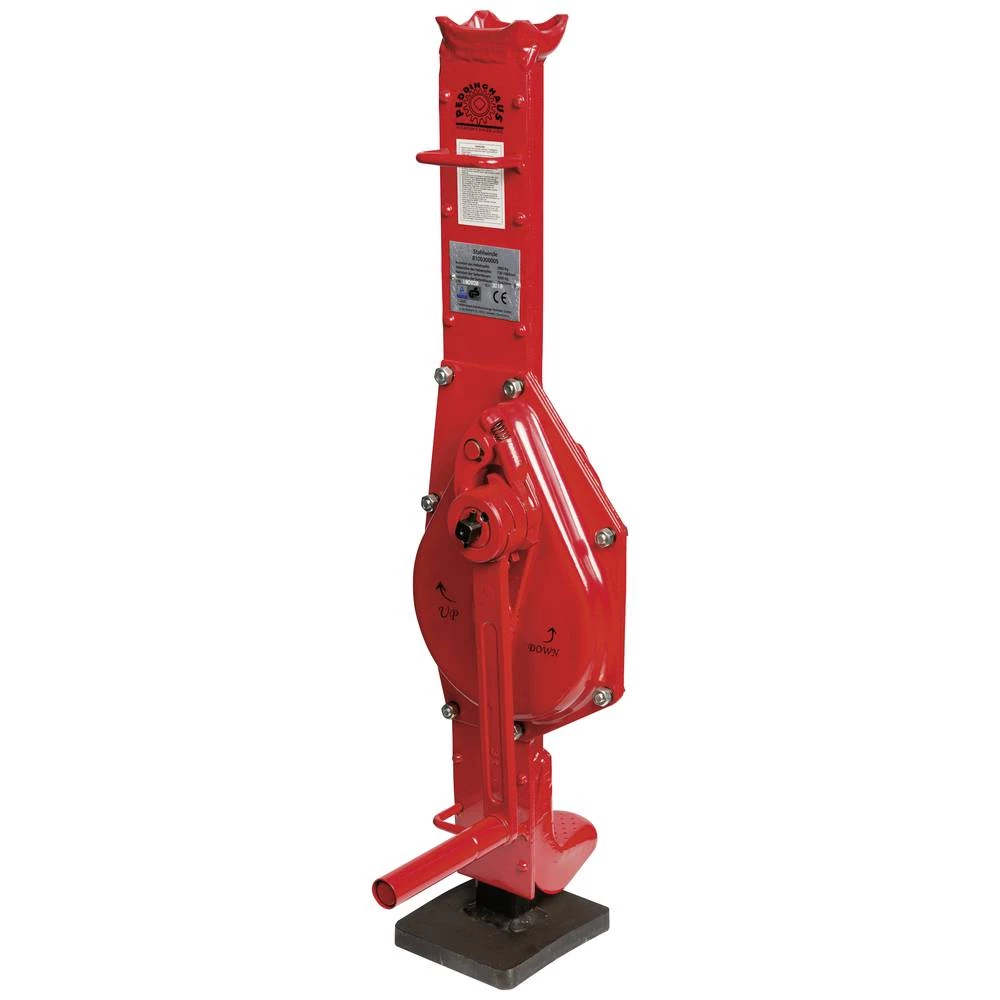 Peddinghaus 8100300005 Čelično vitlo 'Red-Jack' 3,0 tone - 425 mm visine dizanja Nosivost (maks.) 3000 kg slika