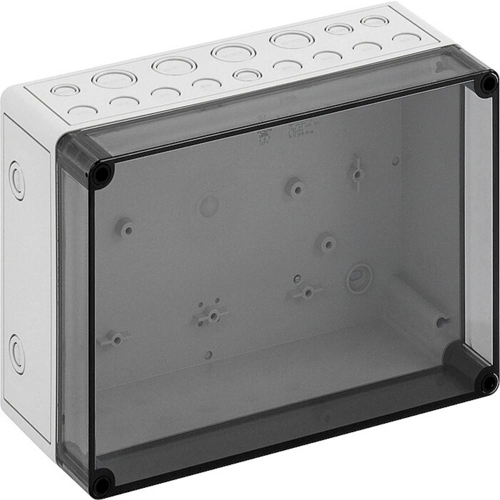 Spelsberg TK PC 2518-11-tm PV prazno kućište 180 x 254 x 111 polikarbonat siva 1 St. slika