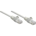 Intellinet 336628 RJ45 mrežni kabeli, patch kabeli cat 5e U/UTP 1.50 m siva  1 St. slika