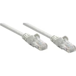 Intellinet 336628 RJ45 mrežni kabeli, patch kabeli cat 5e U/UTP 1.50 m siva  1 St.