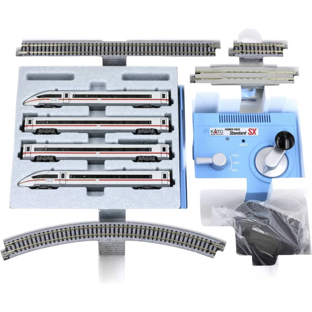 KATO K10-008A N početni set ICE4 tvrtke DB AG slika