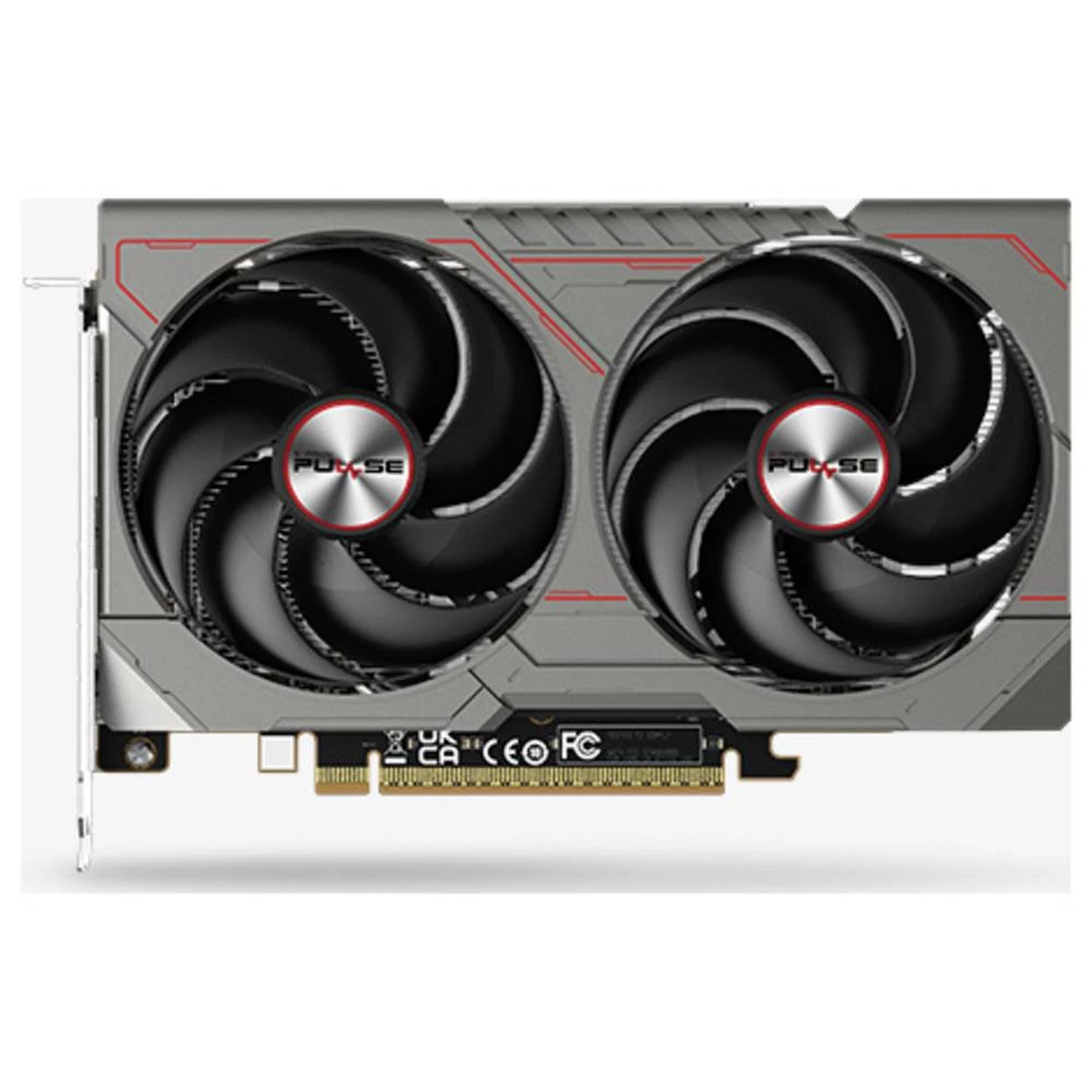 Sapphire grafička kartica AMD Radeon RX 9060 XT 8 GB GDDR6-RAM HDMI™, DisplayPort slika