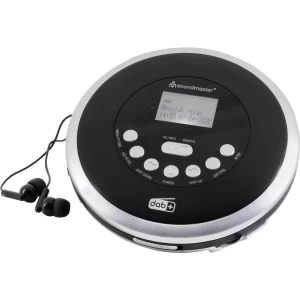 soundmaster CD9290SW prijenosni CD player CD, CD-R, CD-RW, MP3 funkcija punjenja baterije, mogućnost punjenja crna slika