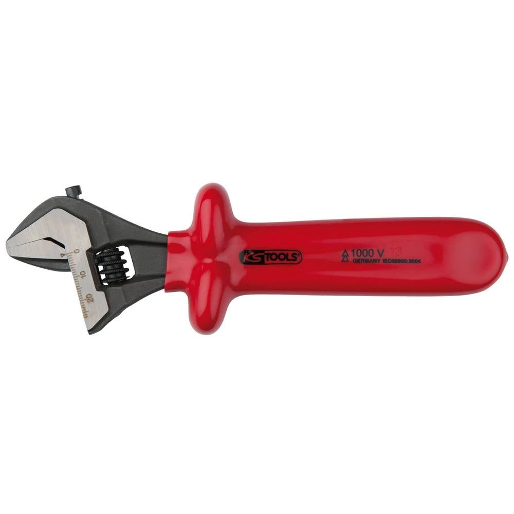 Podesivi ključ sa zaštitnom izolacijom, 27 mm KS Tools 117.4270 slika