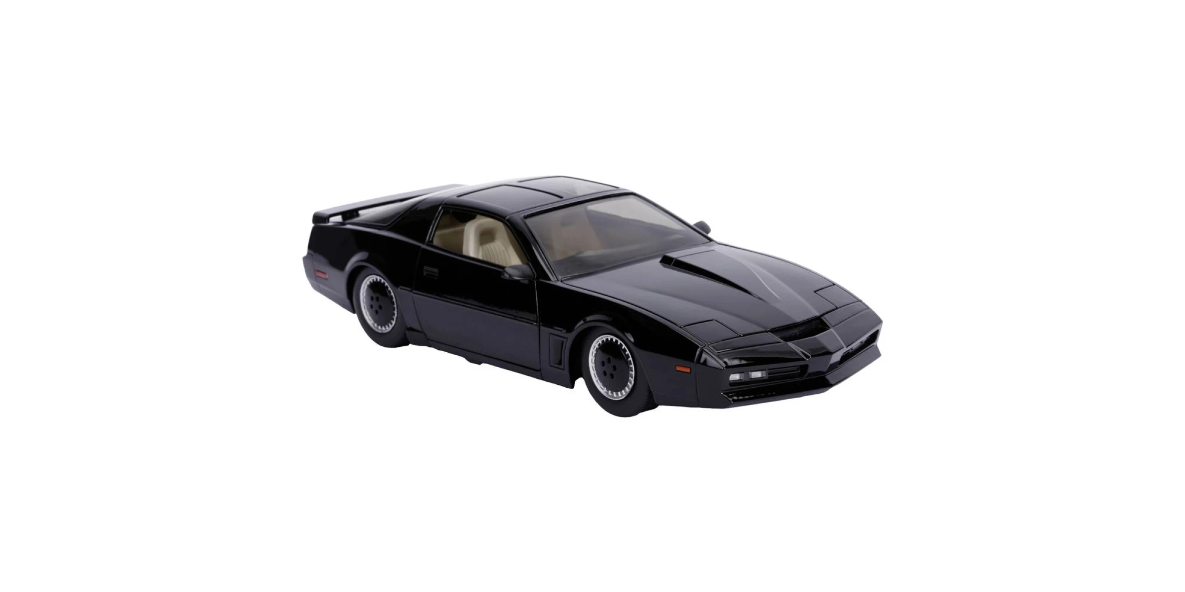 Jada Toys Knight Rider KITT speelgoedauto 1:32 modelauto 1982 Pontiac Firebird, meerkleurig Jada Toys Knight Rider KITT speelgoedauto 1:32 modelauto 1982 Pontiac Firebird, meerkleurig