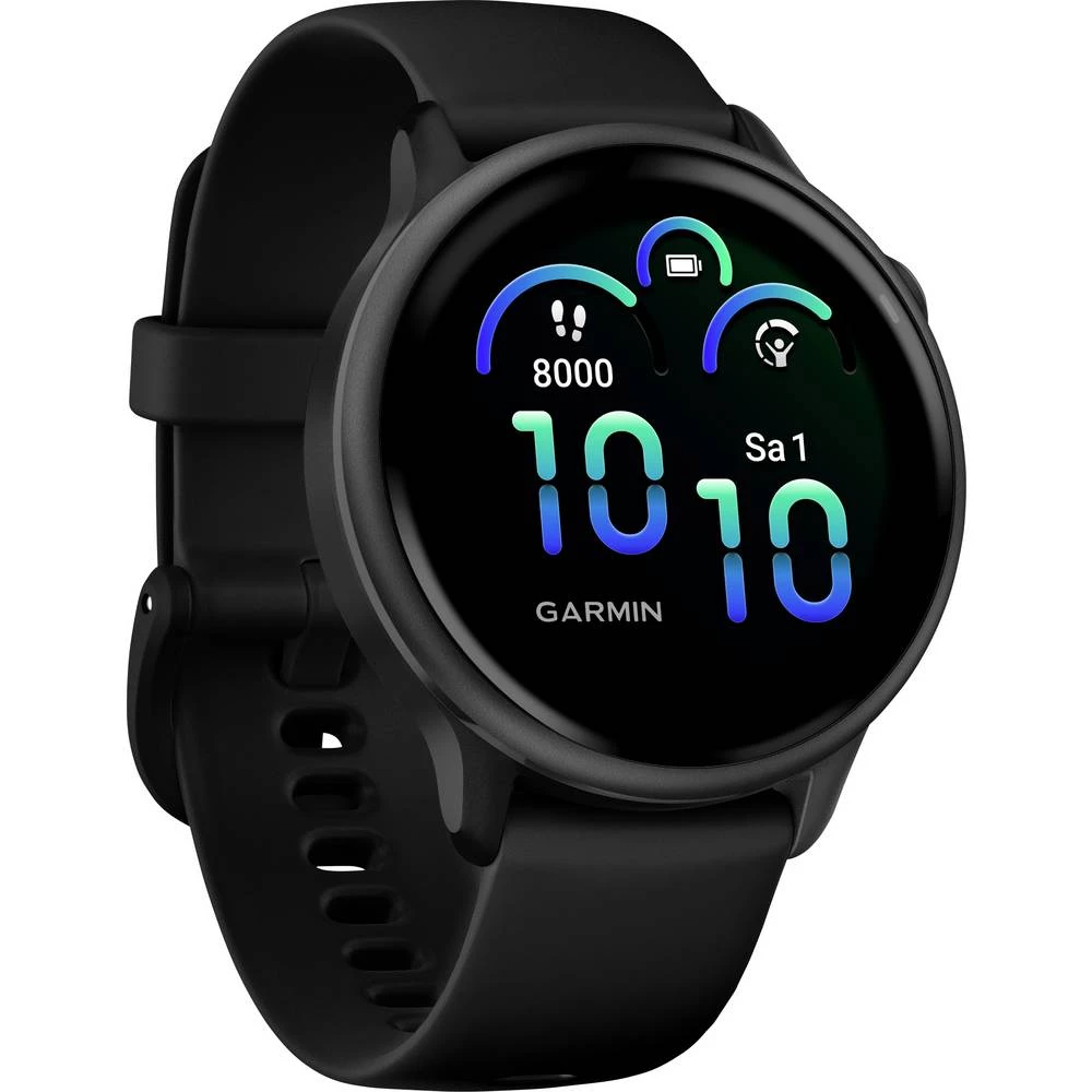 Garmin VIVOACTIVE® 6 pametan sat crna, siva slika