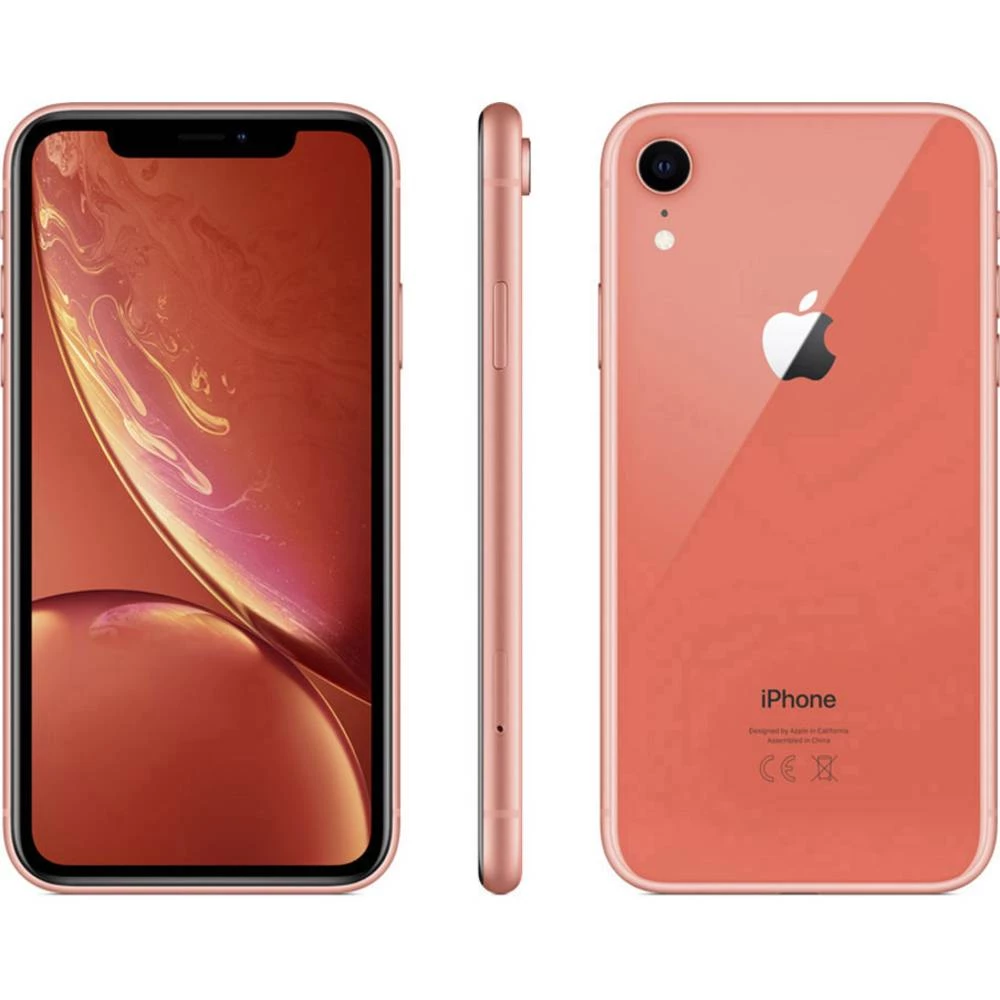Apple iPhone XR 256 GB Koraljna iOS 12 12 MPix slika