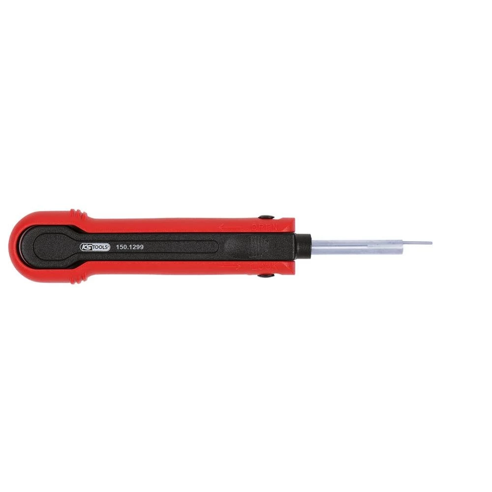 Alat za otpuštanje jezičaca/utičnica od 0,8 mm, 1,5 mm (Delphi Ducon). KS Tools 150.1299 slika