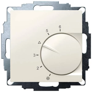 Eberle UTE 1003-RAL1013-G-55 sobni termostat podžbukna  5 do 30 °C slika