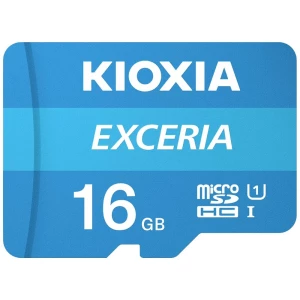 Kioxia EXCERIA microsdhc kartica 16 GB UHS-I otporan na udarce, vodootporan slika