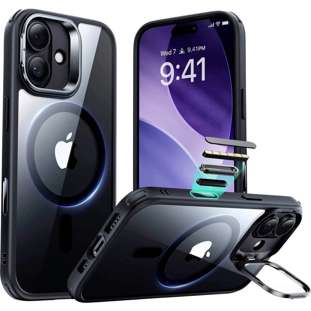 ESR torbica Apple iPhone 17 crna, prozirna 1A86500301 slika