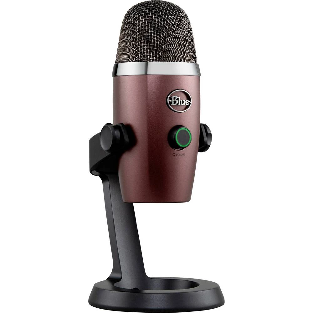 Blue Microphones Yeti Nano PC mikrofon crvena žičani, USB slika
