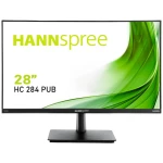 Hannspree HC284PUB LED zaslon 71.1 cm (28 palac) Energetska učinkovitost 2021 F (A - G) 3840 x 2160 piksel UHD 2160p (4K) 5 ms HDMI™, DisplayPort, USB 3.0, USB 2.0, utičnica za slušalice