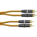 Audio Connection cable [1x Muški cinch konektor - 1x Muški cinch konektor] 0.6 m Narančasta Cordial slika