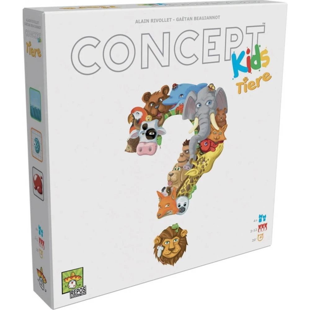 Asmodee Concept Kids - Tiere RPOD0008 slika