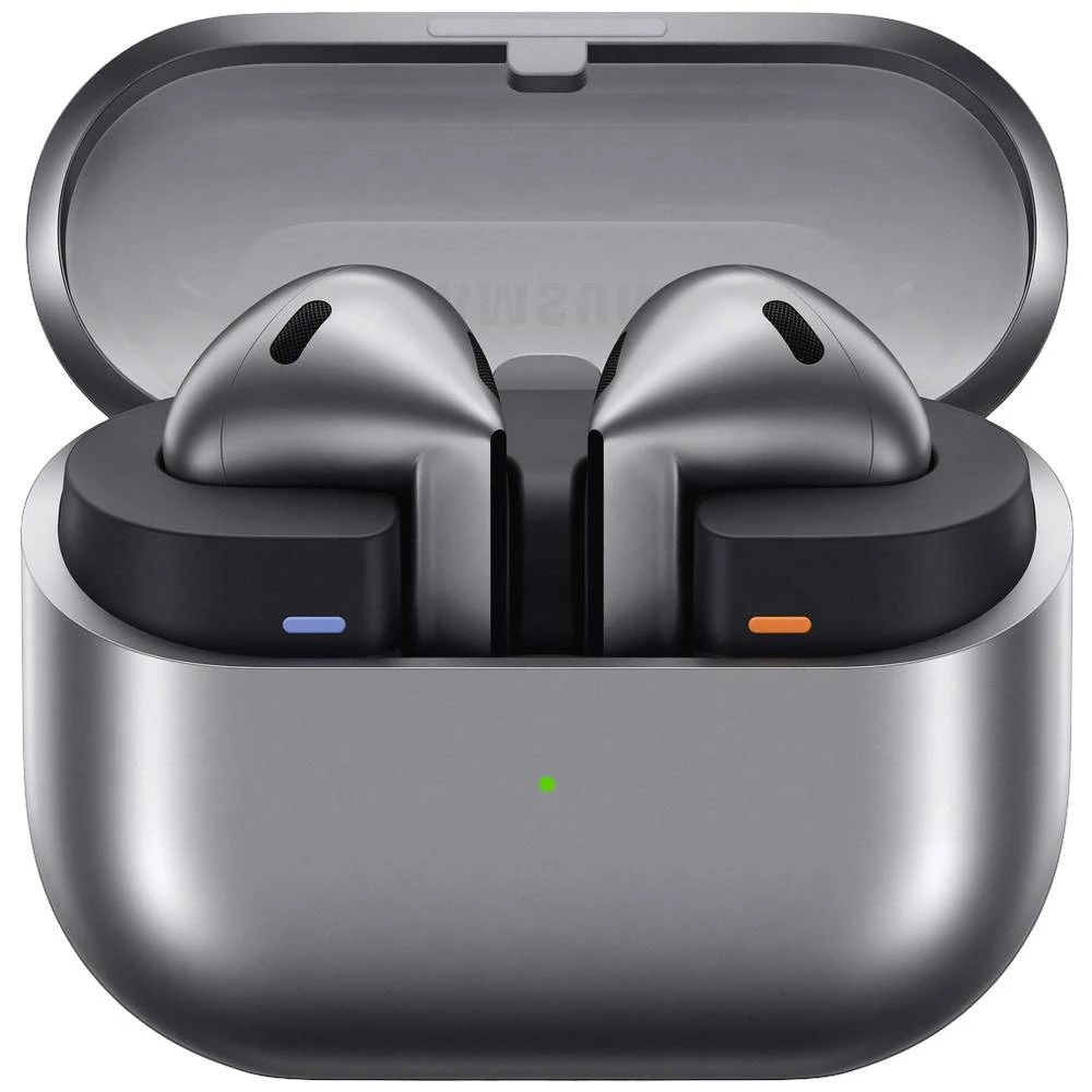 Samsung Galaxy Buds3 HiFi In Ear slušalice Bluetooth® stereo siva poništavanje buke kutija za punjenje, vodoodbojne slika