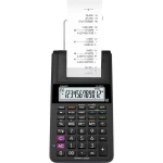 Ispisni stolni kalkulator Casio HR-8RCE Crna Zaslon (broj mjesta): 12 baterijski pogon, Električni pogon (opcijski) (Š x V x d)