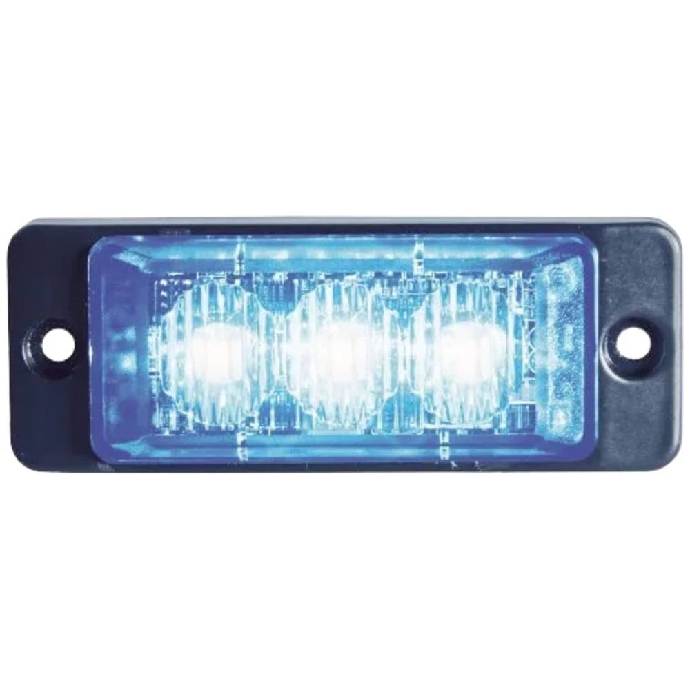 Strands vrsta rotacijskog svjetla   850185HP-B 12 V/DC, 24 V/DC putem električnog sustava fiksna montaža plava slika