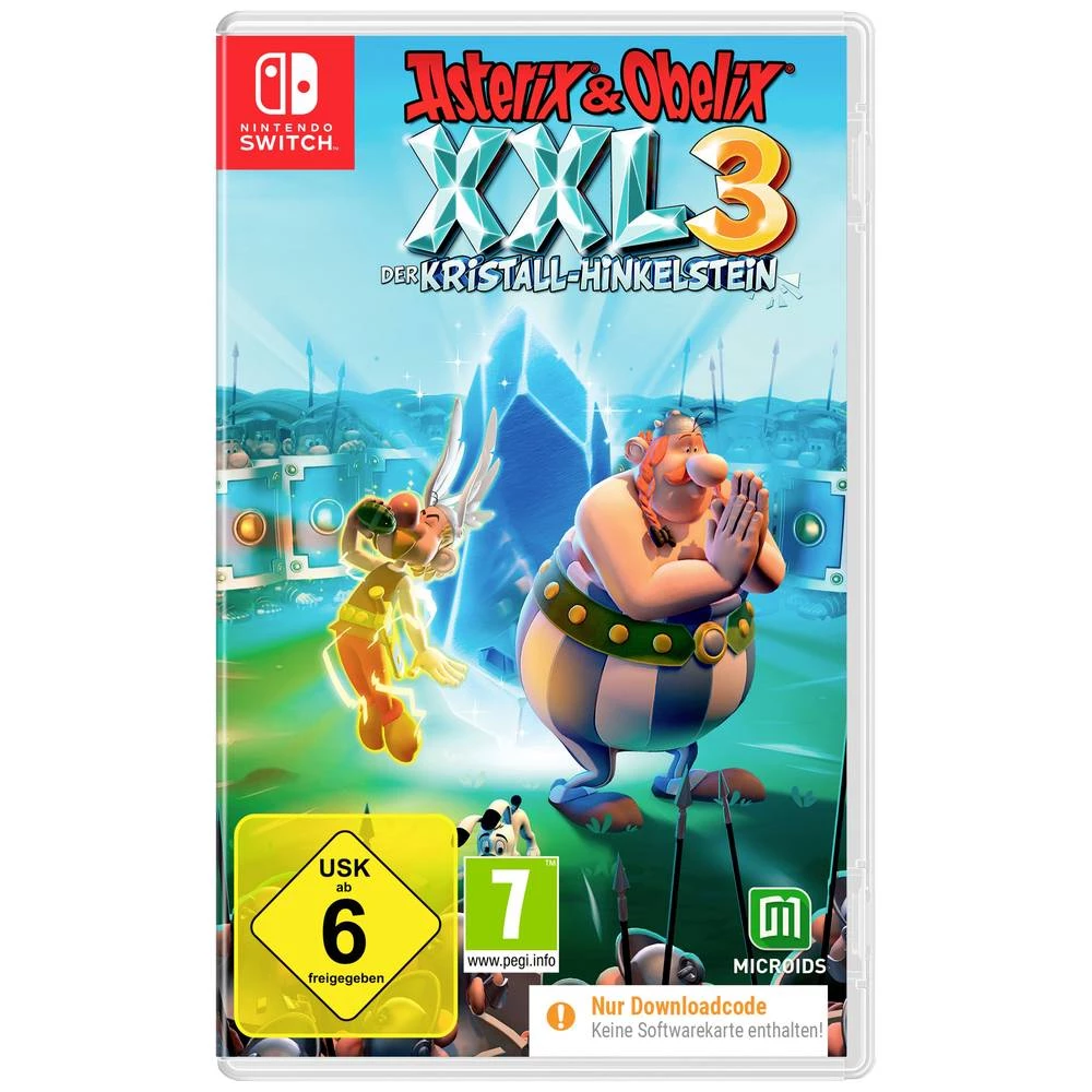 Asterix & Obelix XXL3 Nintendo Switch USK: 6 (USK6PS00) slika