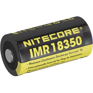 Specijalni akumulatori 18350 Li-Ion NiteCore IMR 18350 3.7 V 700 mAh slika