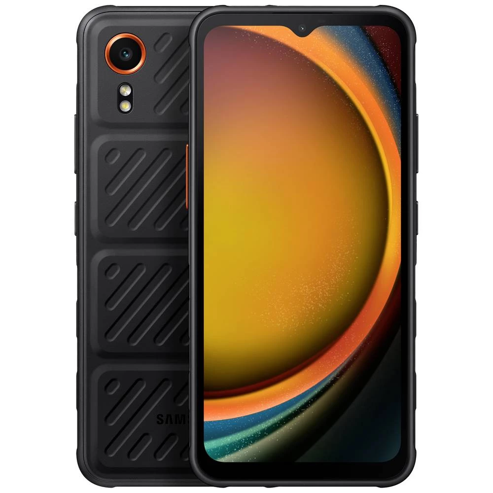Samsung Galaxy Xcover 7 G556 blago eu 128 GB crna Energetska učinkovitost 2021 A (A - G) 16.8 cm (6.6 palac) pametni tel slika