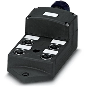 LAPP 22260005 22260005 Sensorska/aktivatorska kutija pasivna M12 razdjelnik s plastičnim navojem 1 ST slika