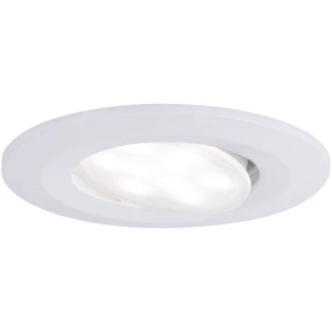 LED ugradno svjetlo za kupaonicu 5.5 W Toplo-bijela, Neutralno-bijela, Dnevno svjetlo-bijela Paulmann 99934 Calla Mat-bijela slika