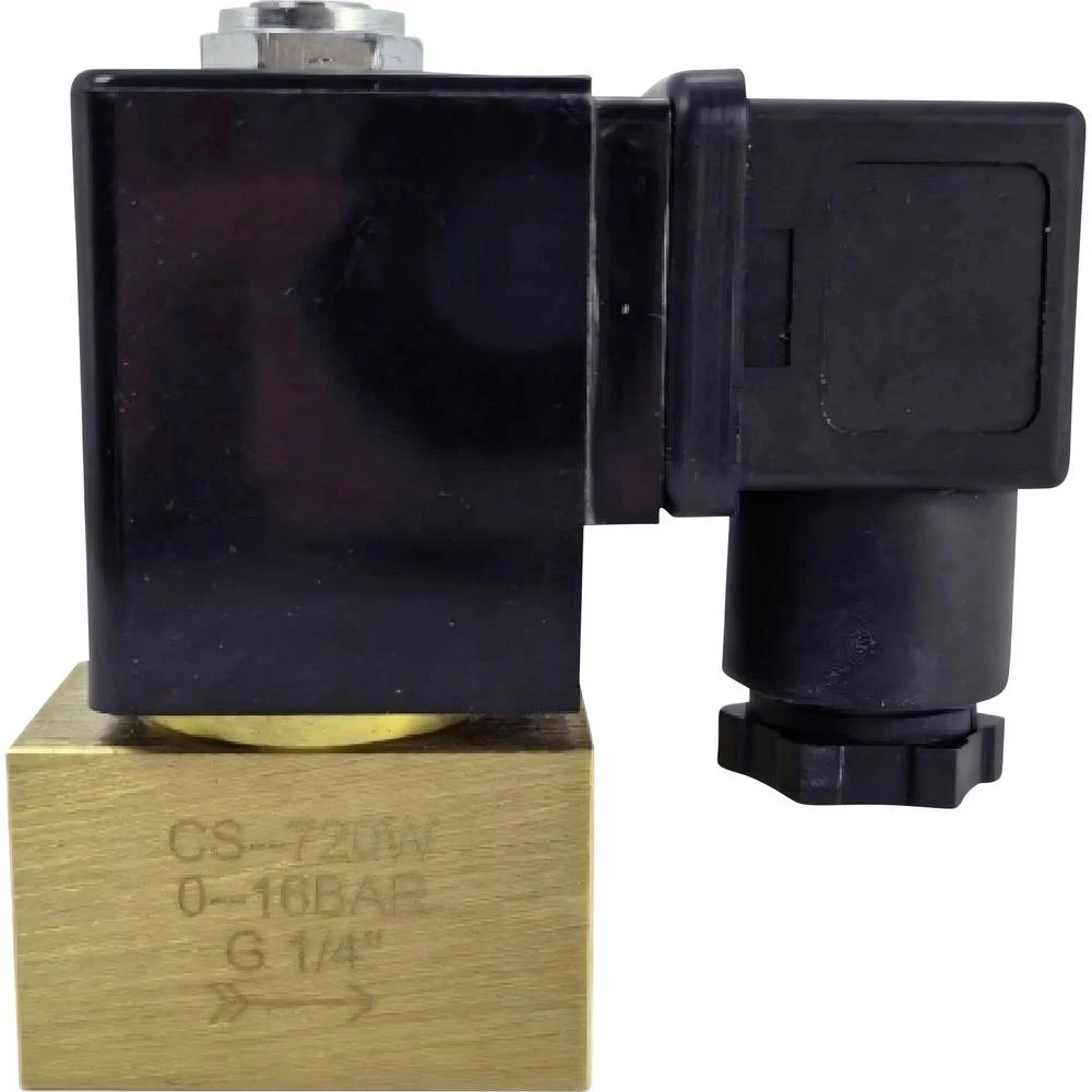 TRU COMPONENTS izravno upravljanje ventila TC-14215376 TC-NT-720C-04/24VDC 24 V/DC G 1/2 1 kom. slika