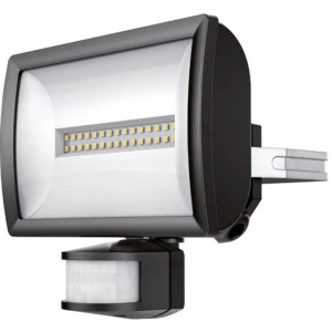 Theben theLeda EC20 BK 1020814 LED vanjski Spotlight s detektor pokreta ATT.CALC.EEK: LED 20 W Bijela slika