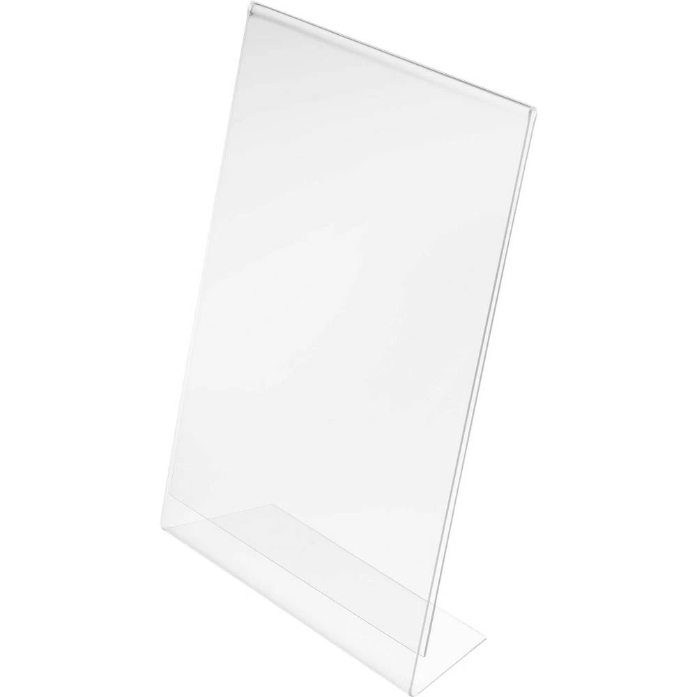 magnetoplan 684101 stolni stalak Upotreba za papirni fomat: din a6 prozirna 1 kom. slika