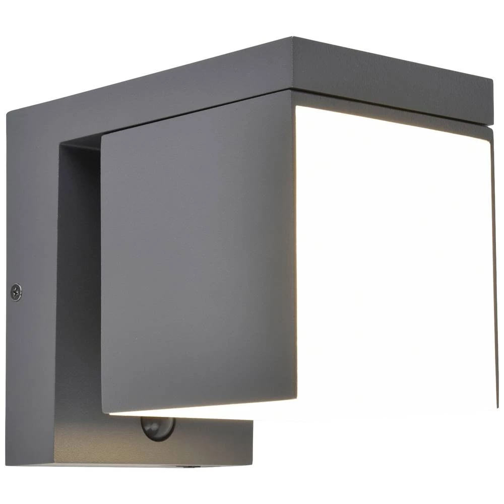 Lutec PRIMA 6993801118 LED vanjsko zidno svjetlo 9.5 W toplo bijela antracitna boja slika