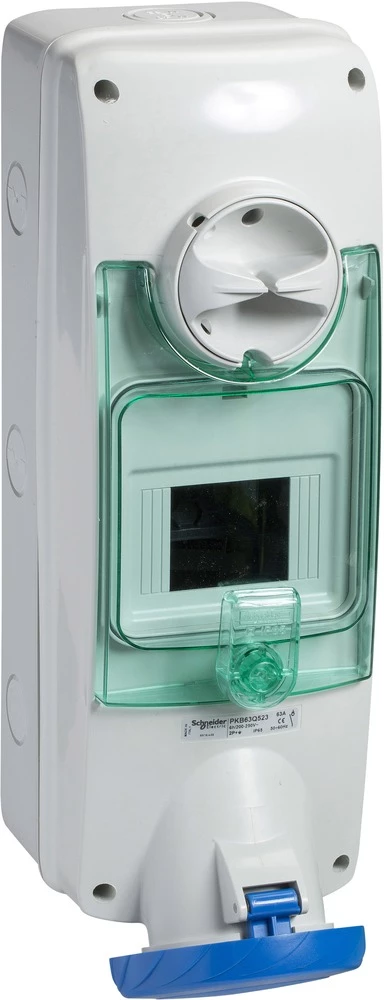 CEE zidna utičnica 63 A 250 V Schneider Electric PKB63Q524 PKB63Q524 slika
