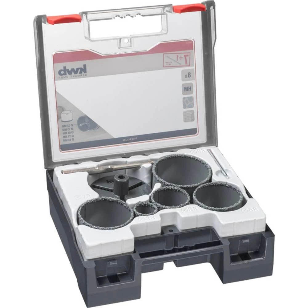 Krunska pila-komplet 8-dijelni kwb 499505 1 ST slika