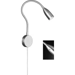 Fischer & Honsel 30703 LED zidna svjetiljka 5 W toplo bijela nikal (mat)