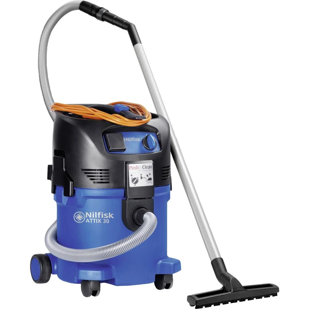 Mokro/suhi usisivač 1200 W 30 l Nilfisk 107413592 slika