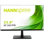 Hannspree HC240PFB LED zaslon 60.5 cm (23.8 palac) Energetska učinkovitost 2021 D (A - G) 1920 x 1080 piksel Full HD 5 m