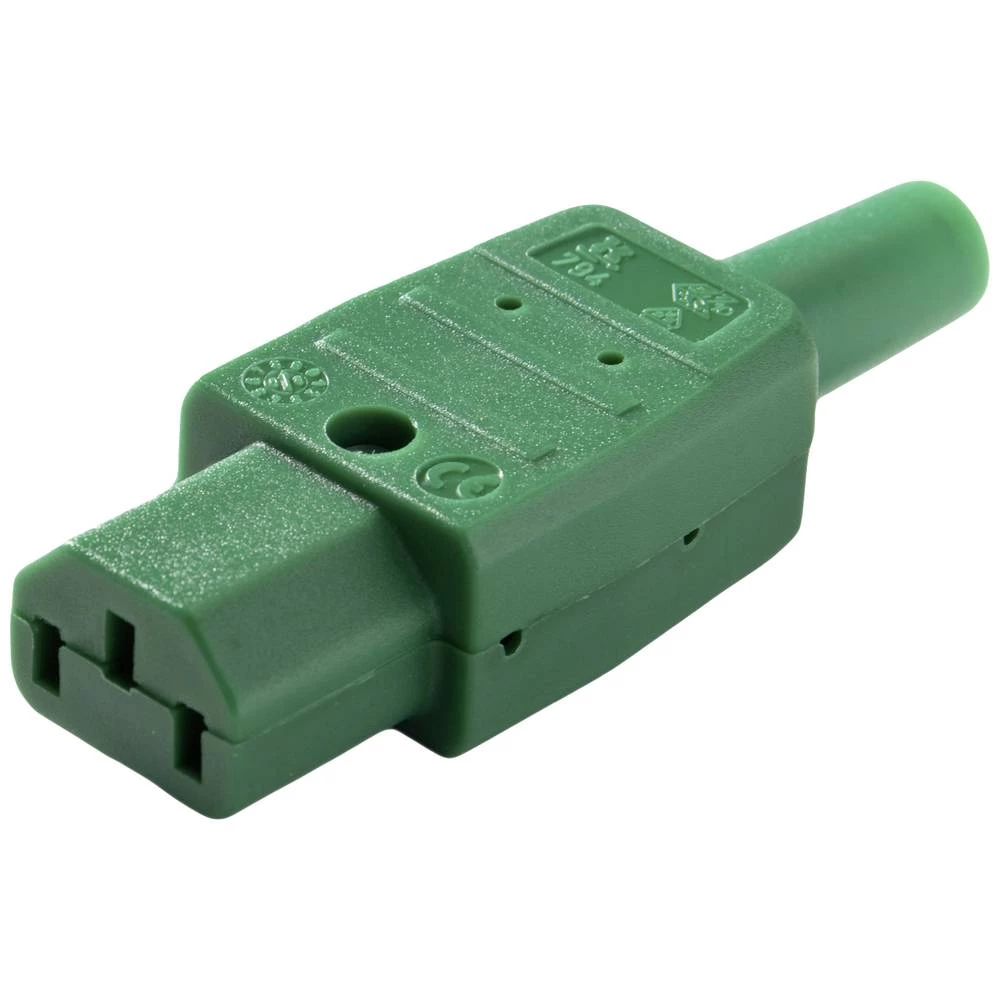 Martin Kaiser 794/gn utični konektor za rashladne uređaje  ravni muški konektor  10 A zelena 1 St. slika